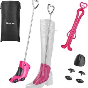 MISERWE Boot / Shoe Stretcher with Carrying Bag
